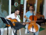 Muharrem Cemoğlu on the Cello, sorry I don